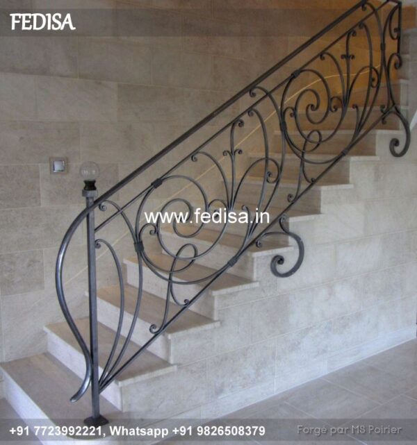 Luxury Front Door Stairs Design Railing Best Design Stairs Grill Design In Steel With Glass