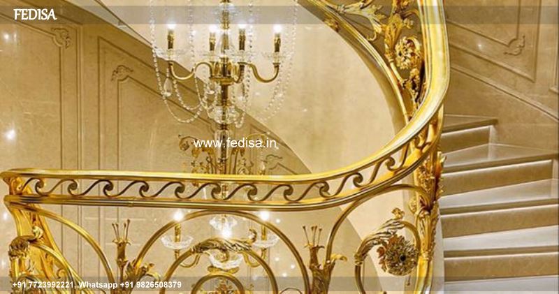 Classic Simple Railing Design For Stairs Wrought Iron Baluster Designs Stairs Industrial Design