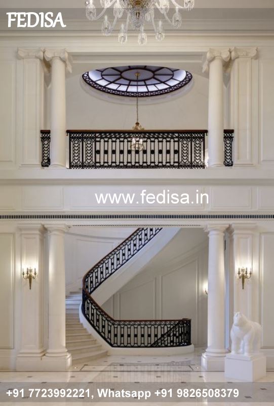 Luxury Living Room Staircase Design Gate Railings Design Stairs Mandir Design