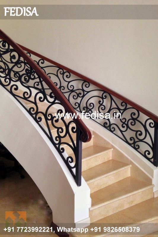 Luxury Front Stair Design Of House Home Terrace Railing Design Stairs Shape Design