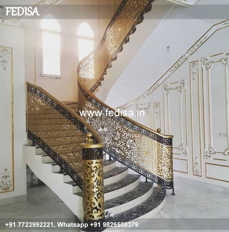 Classic Interior Concrete Stairs Design Eid Ki Railing Design Stairs With Landing Design