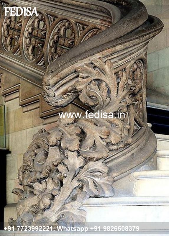 Luxury Rooftop Stairs Design Plaster Design Railing Stairwell Designs