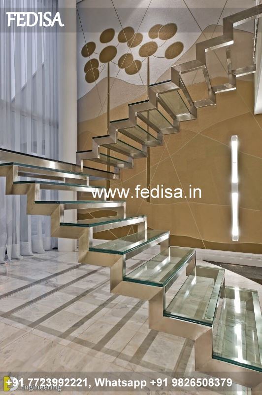 Classic Staircase Marble Flooring Design Railing Design Sidi Steel And Glass Grill Design