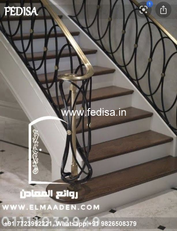 Luxury Living Room With Stairs Layout Railing Design Loha Ka Steel Gate Railing Design