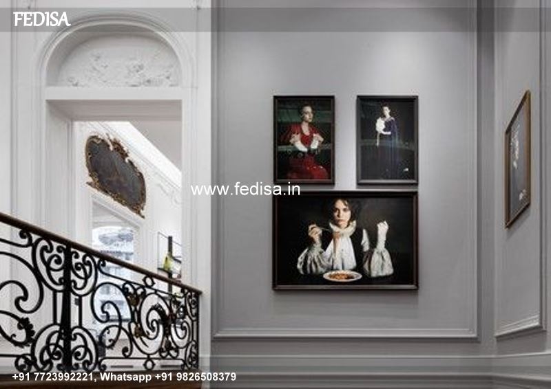 Luxury Corner Stairs Design Best House Railing Design Steel Grill Design For Safety Door