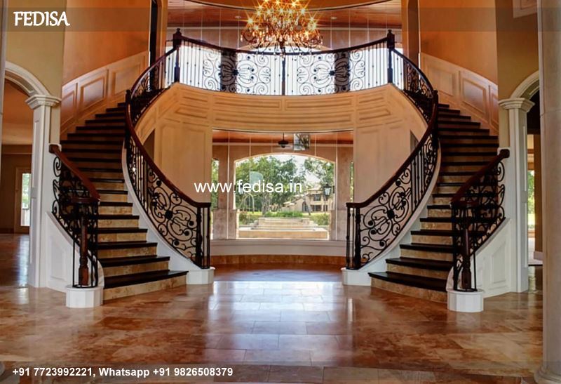 Luxury Steel Spiral Staircase Design Sidhi Ki Railing Ki Design Steel Grill Design Glass