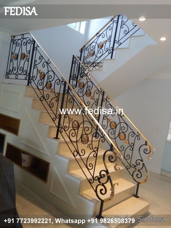 Classic Steel Stairs Design Stairs And Railings Design Steel Jeene Ki Railing