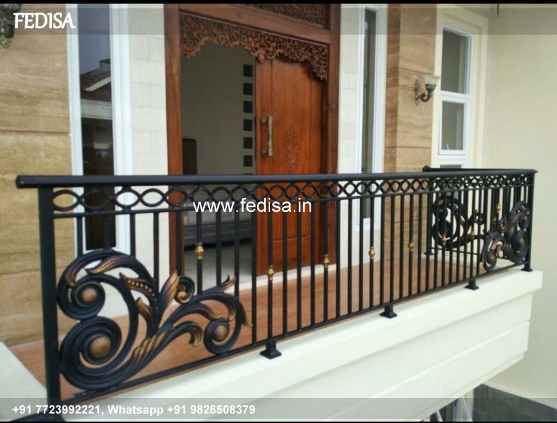 Luxury Stair Designer Chhat Ka Steel Railing Design Steel Modern Railing Design