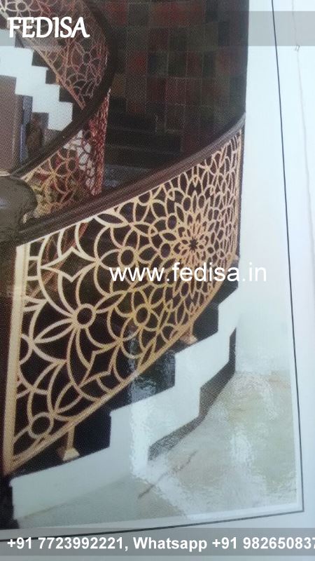 Luxury Duplex Stair Design Flat Bar Railing Design Steel Railing Best Design