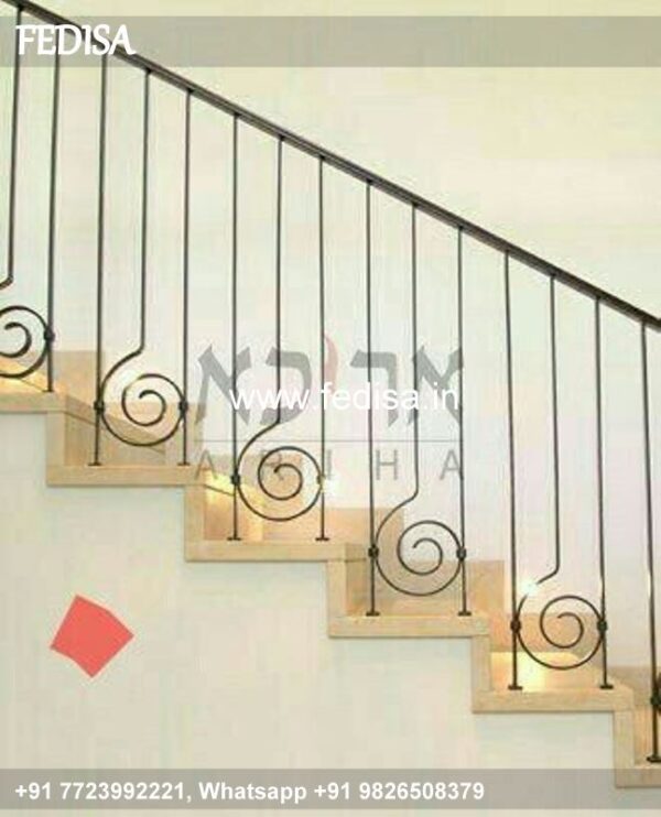 Luxury Modern Stair Railings Interior Modern Wooden Staircase Railing Design Steel Railing Design For Roof Price