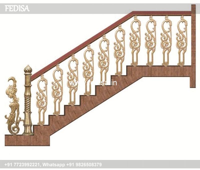 Luxury Indoor Stairs Design Railings By Design Steel Railing For Sitout