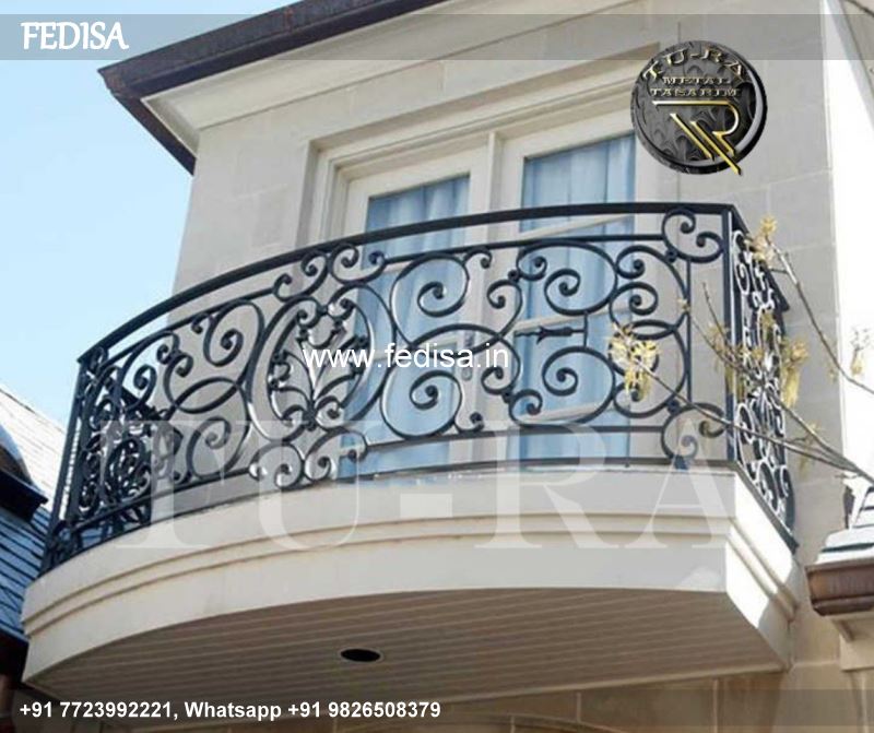 Classic Dog Legged Staircase Design House Boundary Railing Design Steel Railing Home Design