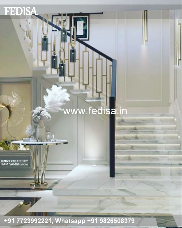 Classic Staircase Window Glass Design Top Roof Railing Design Steel Railing Modern Design