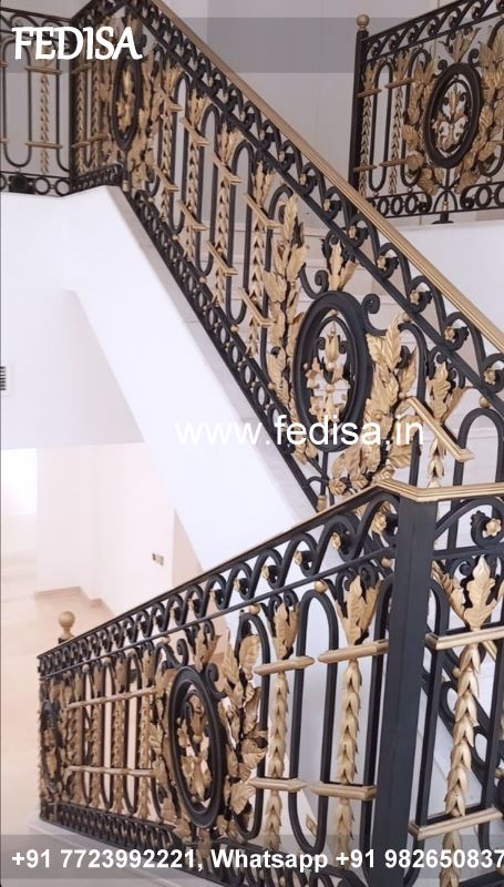 Luxury Iron Stairs Design For Roof Siri Ka Grill Ka Design Steel Stairs Design Round