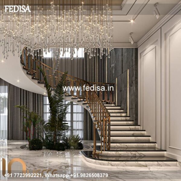 Luxury Cupboard Design Under Stairs Balcony Round Railing Design Tares Railing Design