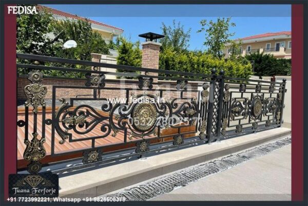 Luxury Granite Design For Stairs Roof Railing Design By Bricks Tata Window Grill Design