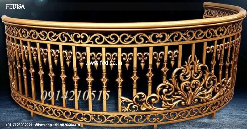 Classic Open Staircase In Living Room Ss Ki Railing Design Tubular Baluster Design