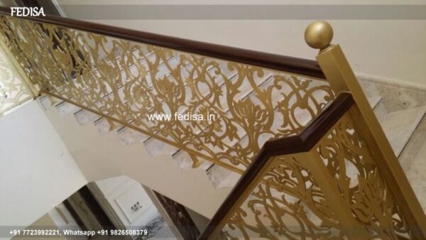 Luxury Modern Stairs Design For Small House Staircase Railing Design In Wood Tubular Railings Design For Balcony