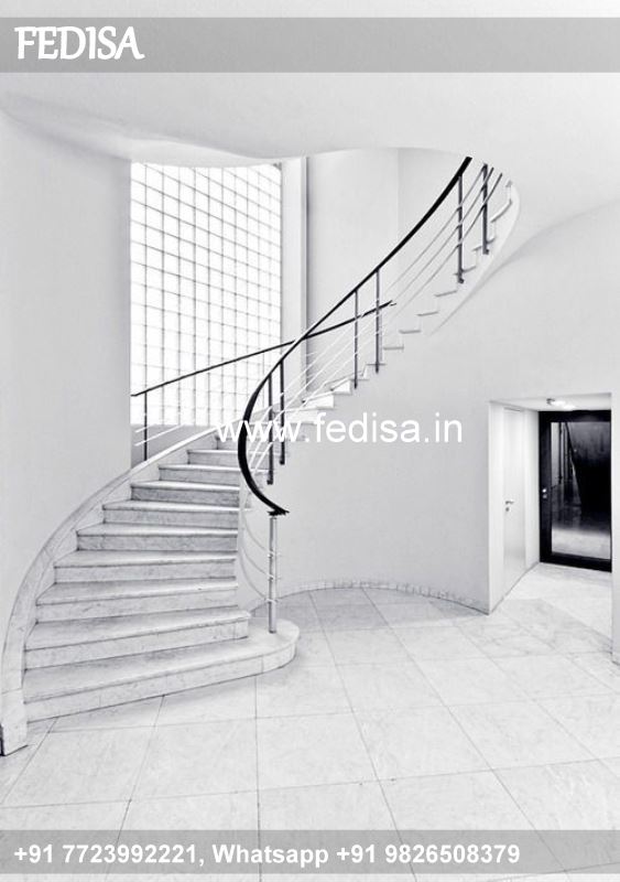 Classic Stairs Railing Designs In Steel And Glass Inline Design Handrail Two Tone Stair Walls