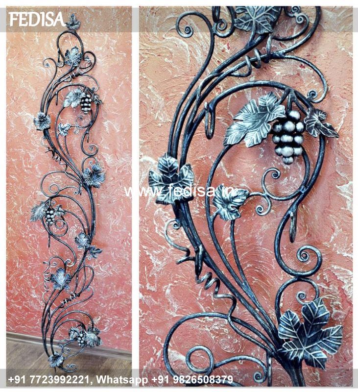 Luxury Front Door Stairs Design Iron Square Pipe Railing Design For Balcony Under Stairs Bar Design