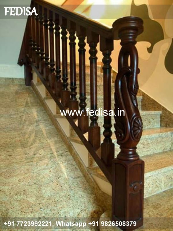 Luxury Mirror Stairs Design Wall Top Railing Design Unique Grill Design