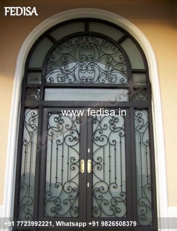Luxury Round Jina Design Roof Railing Design Of Steel Upvc Window Grill Design 2020