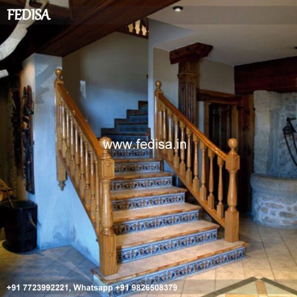 Luxury Two Stair House Design Modern Stair Railing Glass Verandah Handrail Designs