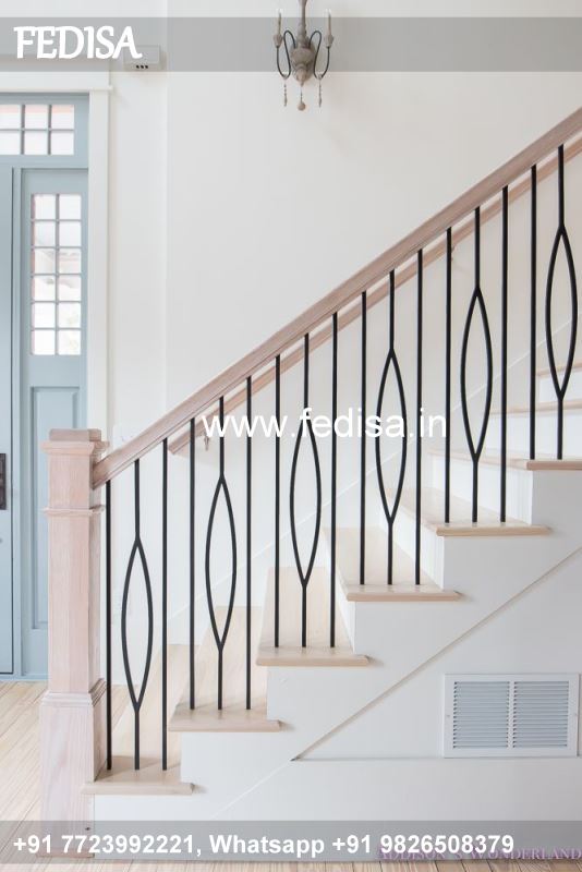 Classic Stair Partition Design Landscape Railing Design Wall Tiles Design For Stairs