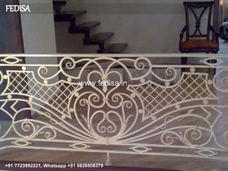 Classic Stairs To Second Floor Design Grill Design Welding Design Window