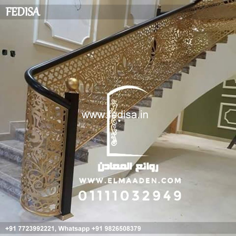 Luxury Living Room With Stairs Layout Window Grill Design 2020 Latest Welding Window Grill Design