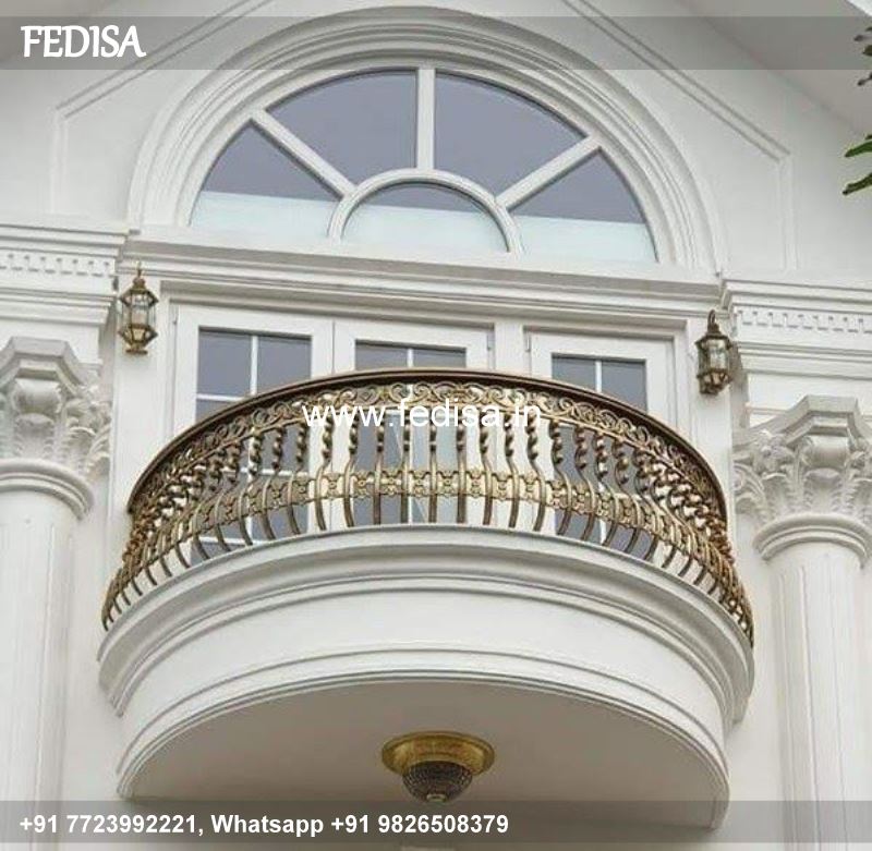 Classic Spiral Stairs For Small Spaces Simple Window Grill Design 2020 Window Aluminum Grill Design