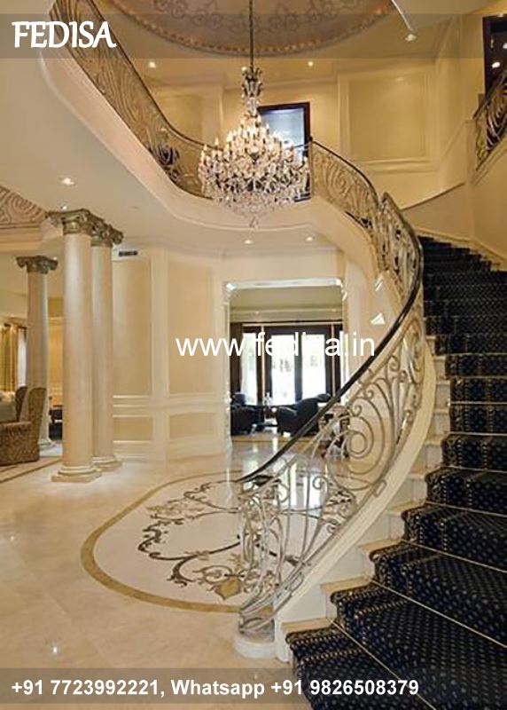 Classic Stair Wall Color Design Ss Grill Design Window Balcony Grill Design