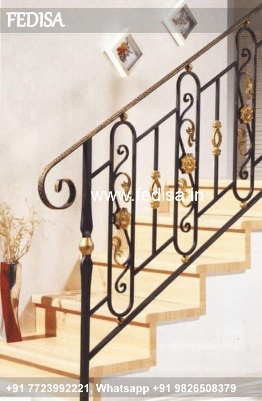 Classic Staircase Stone Design Main Gate Grill Design For Home Window Design In Staircase