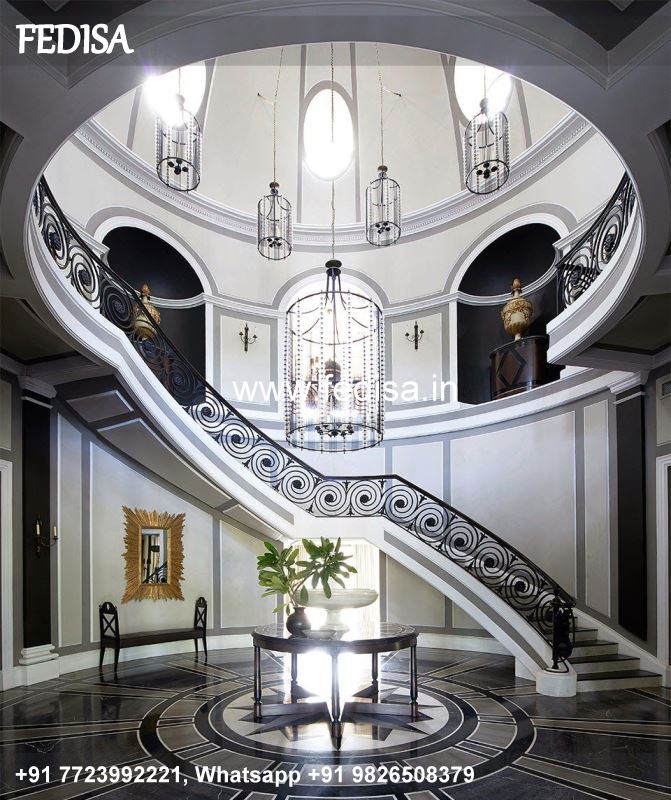 Luxury Staircase Handrail Wood Design Grill Gate For Main Door Window Design Loha Ka