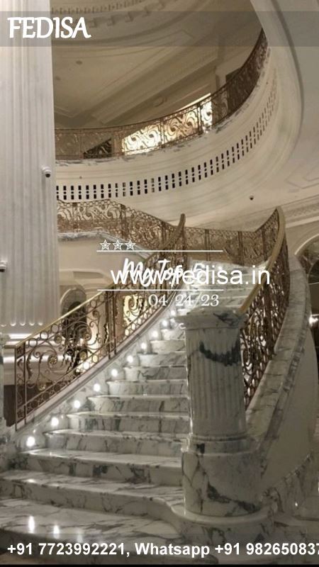 Classic Stairs In Hall Design Window Grill Design Simple Window Design Of Grill