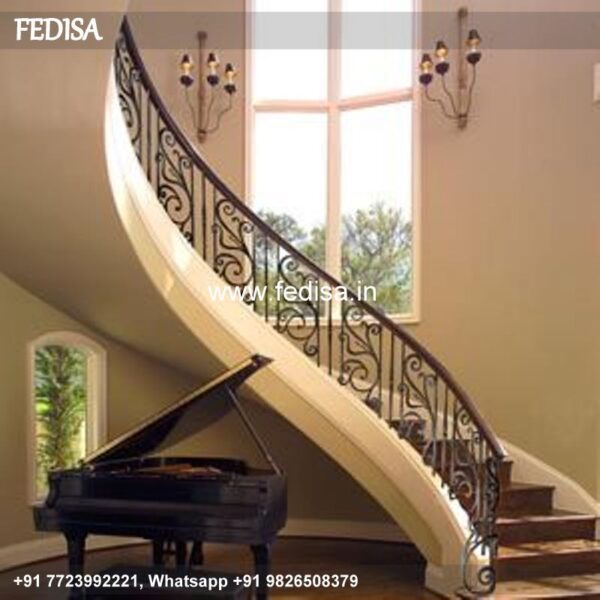 Classic Stairs Design For Indian House Outside Front Veranda Grill Design Window Frame Grill Design