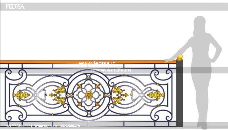 Luxury Wooden Stairs Railing Design With Glass Modern Grill Design For Balcony Full Cover Window Gate Grill Design
