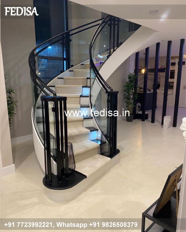 Classic Iron Round Stairs Design Window Iron Grill Simple Design Window Grid Designs