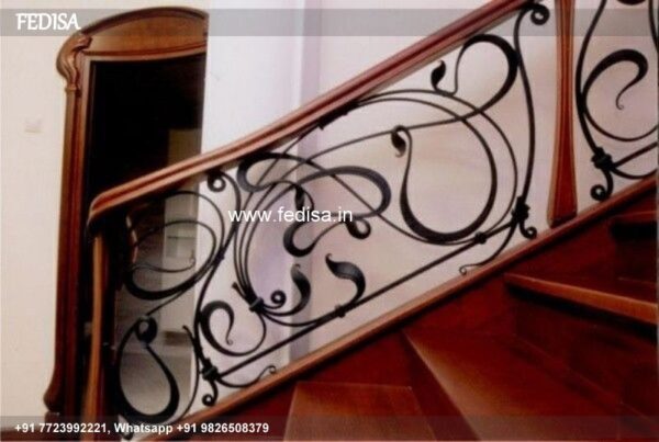 Classic Staircase Cover Design Simple Grill Design For Veranda Window Grill Box Design