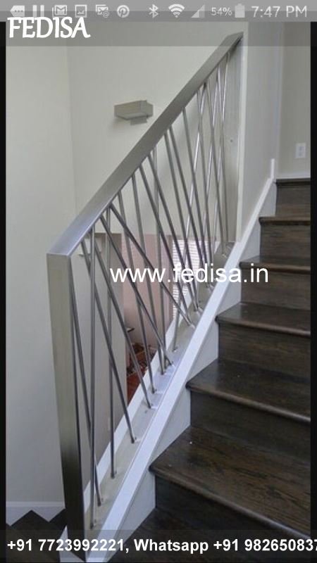 Luxury Simple Stairs Design For Small House Door Grill Design 2020 Latest Window Grill Decoration