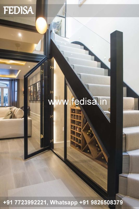 Luxury Concrete Stair Design For Small House Steel Grill Design For Main Door Window Grill Iron Design