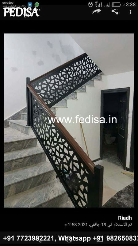 Classic Clever Stairs For Small Spaces Metal Grill Design Window Grill Ki Design