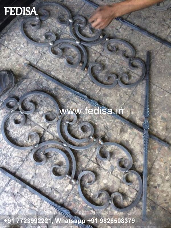 Classic Ss Stair Railing Design Pipe Grill Design Window Grill Plain Design