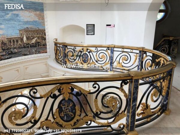 Classic Creative Stairs For Small Spaces Steel Grill Design For Front Window Grill Work Design