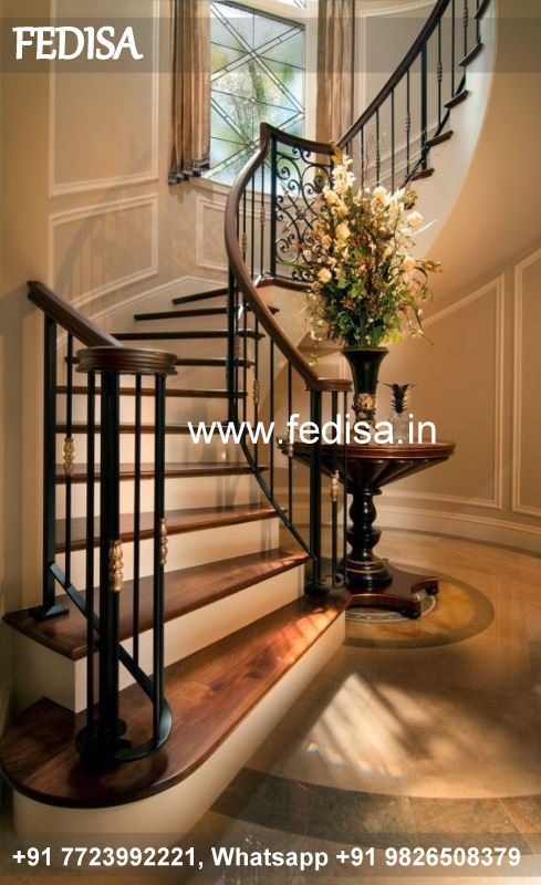 Luxury Indoor Stairs Design Ms Safety Door Design Window Grills With Screen