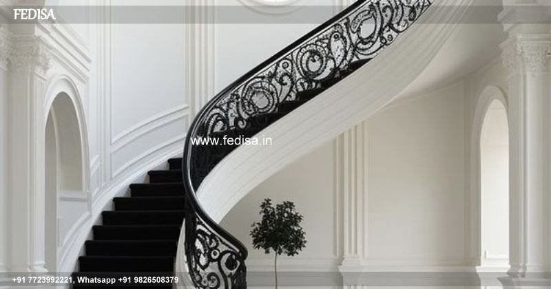 Luxury Stairs Skirting Design Safety Door Design Iron Window Iron Grill Design 2020 Latest