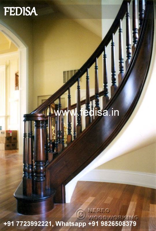 Luxury Wooden Stairs Design For Small Spaces Window Grill Design 2019 Window Outside Grill Design