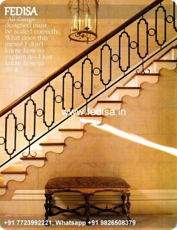 Classic Duplex House Steps Design Modern Veranda Grill Design Wooden Design Under Stairs