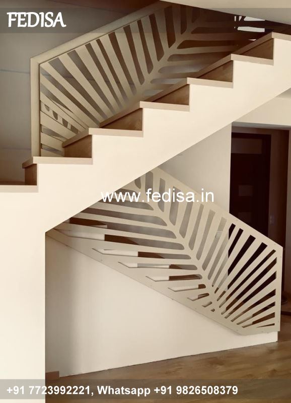 Classic Pop Design For Stairs Roof Portico Grill Design Wrought Iron Balcony Designs