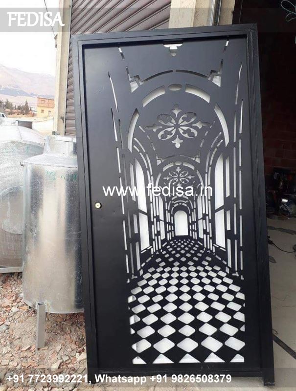 Classic Terrace Stairs Design Big Window Grill Design Wrought Iron Handrail Designs